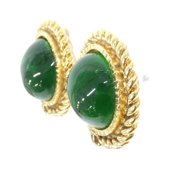 CHANEL Green Earrings - Picture 2 of 6